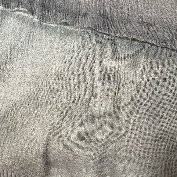 Gimmicks by BKE Boho Asymmetrical Short Sleeve Tunic Top Size XS - Picture 6 of 9